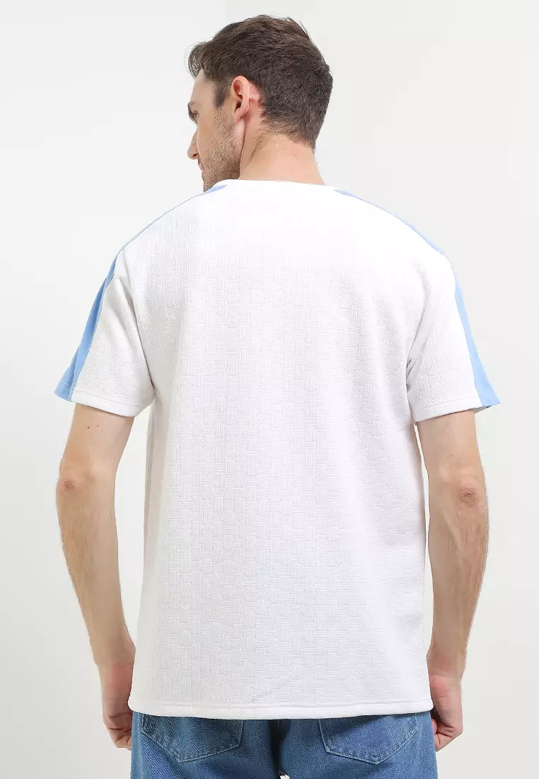 Kaos Fashion Premium Tekstur - Jonash T-Shirts