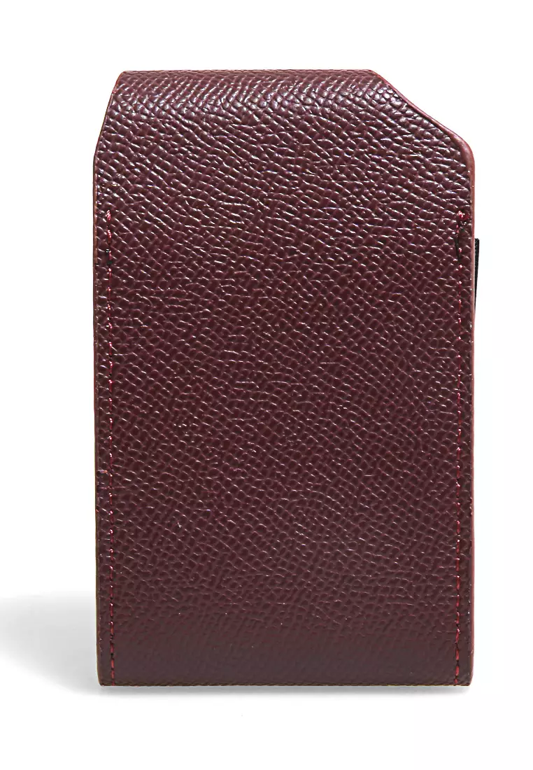 Dompet Kartu Pria Card Wallet Many Slot Simple Design Material Leather ORIGINAL