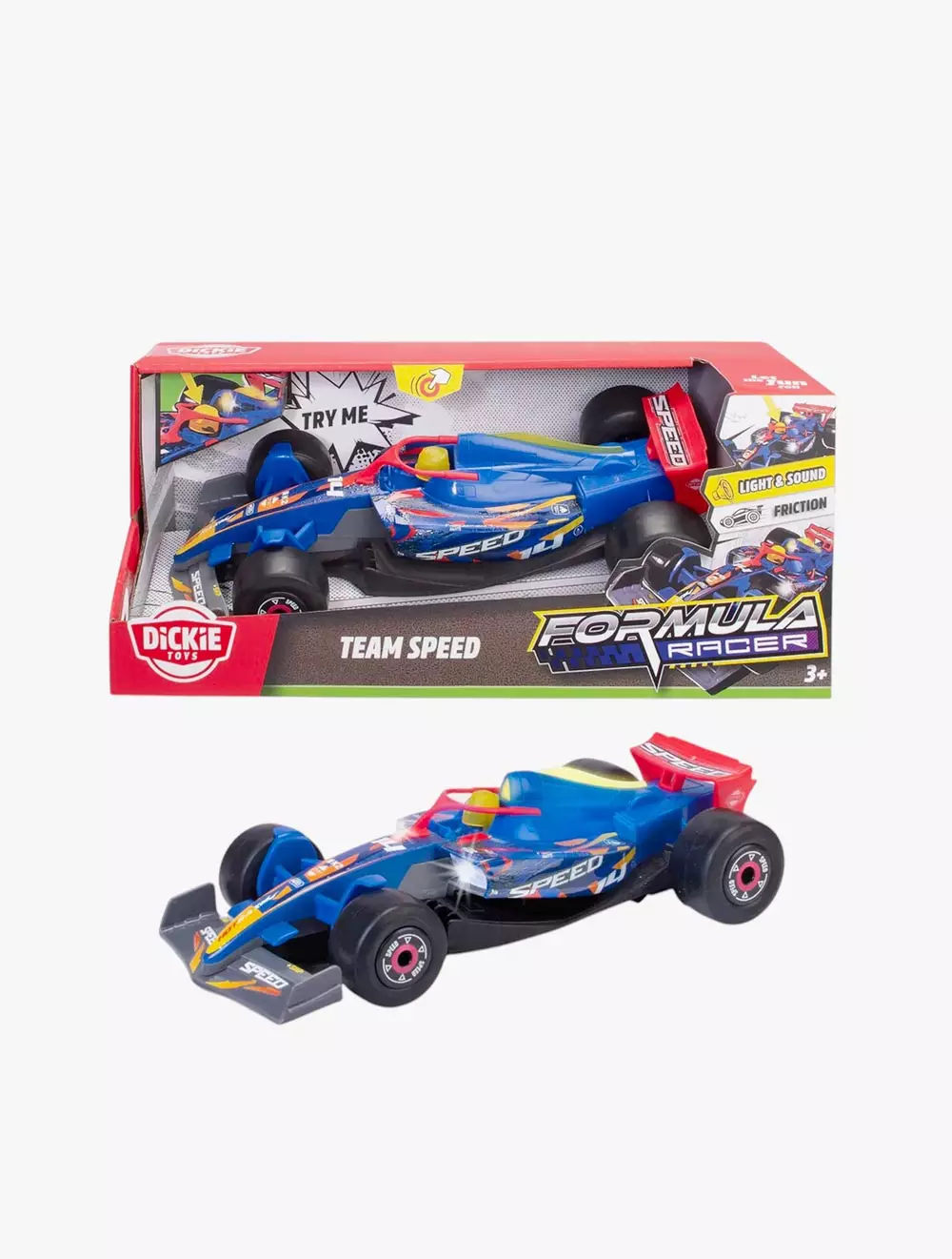 Jual Dickie Dickie Toys Formula Racer Team SPEED - DIK203764037 ...