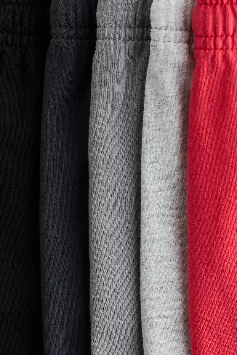 5-pack cotton jersey shorts