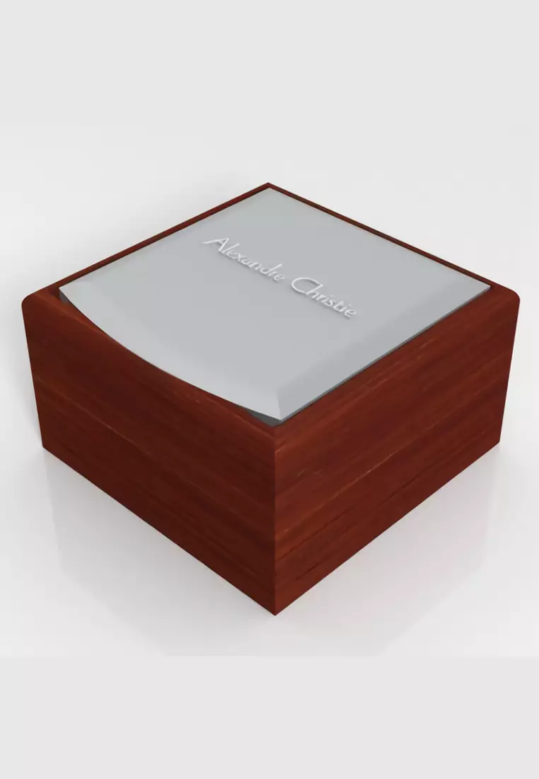 Alexandre Christie - Jam Tangan Wanita - Rosegold Pink - Stainless Steel - 2A34 BFBRGMN