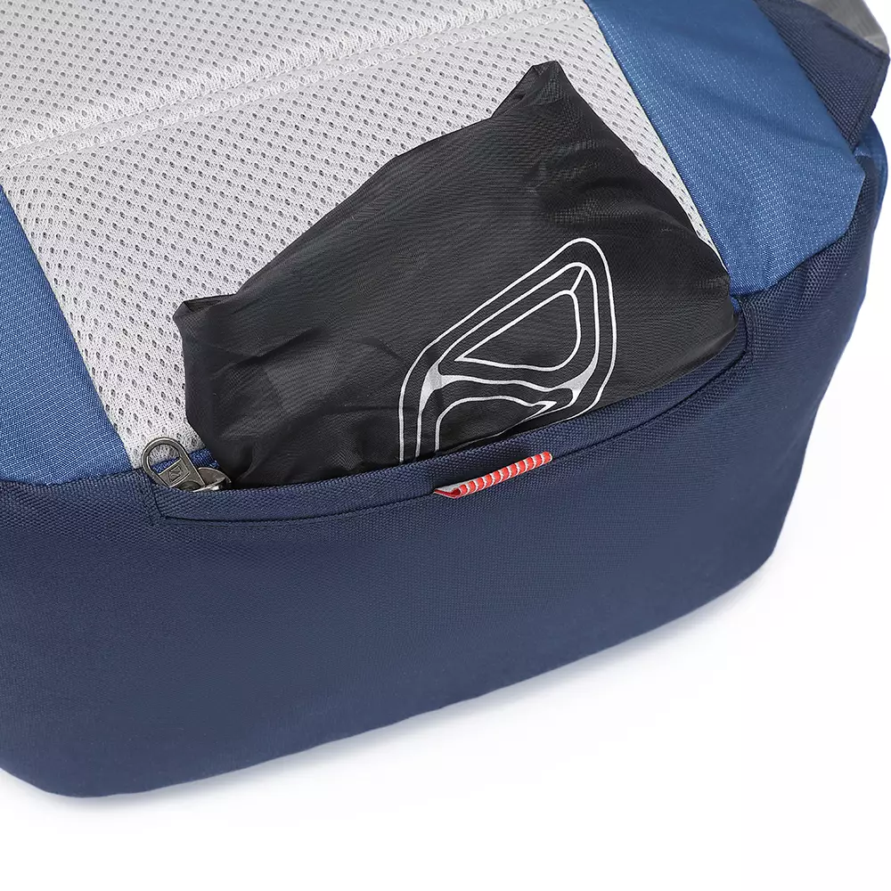 Navy Club Tas Ransel Kasual FCGG - Tas Ransel Pria Tas Ransel Wanita Tas Punggung - Backpack Up to 14 inch - Tas Laptop Daypack 23 Liter - Free Bag Cover