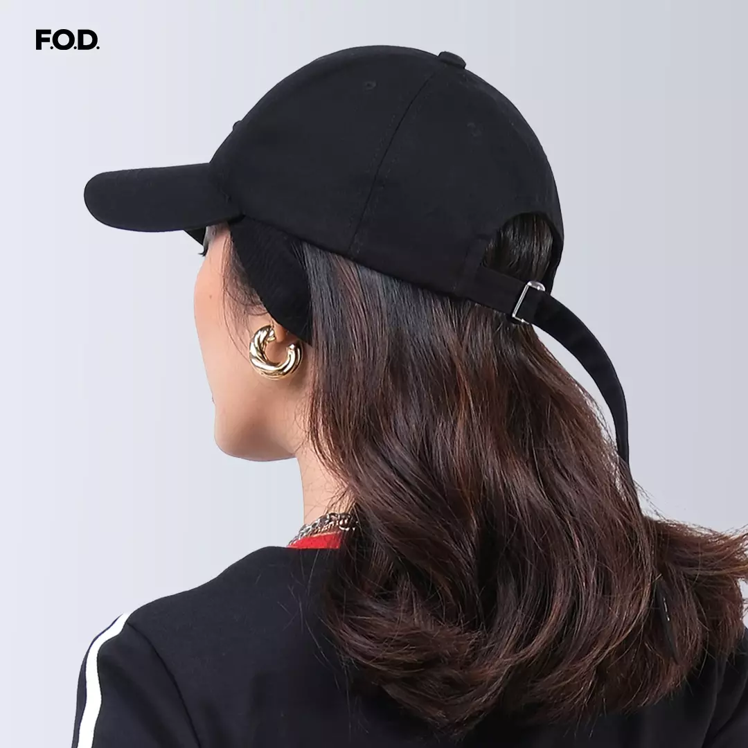 Topi Zoca Black