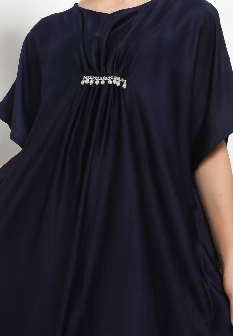 Pearl Chain Detail Kaftan