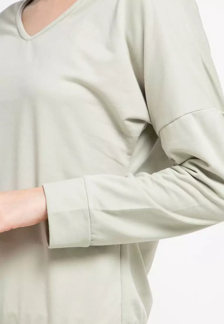 Blouse Atasan Lengan Panjang Selvi