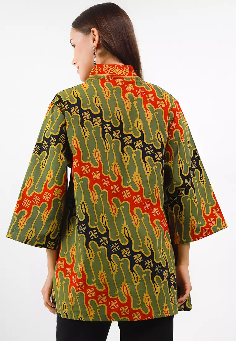 Biwara Blouse Batik
