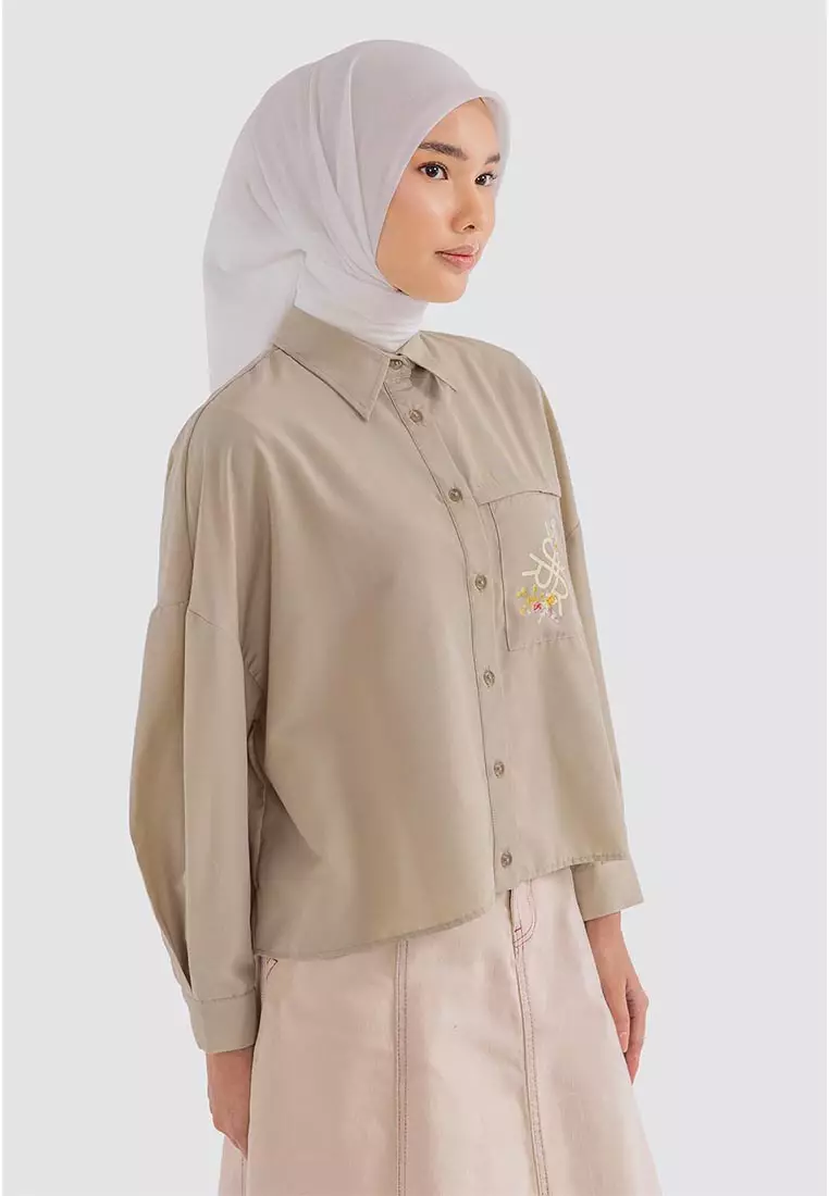 Ria Miranda Sage Delila Shirt