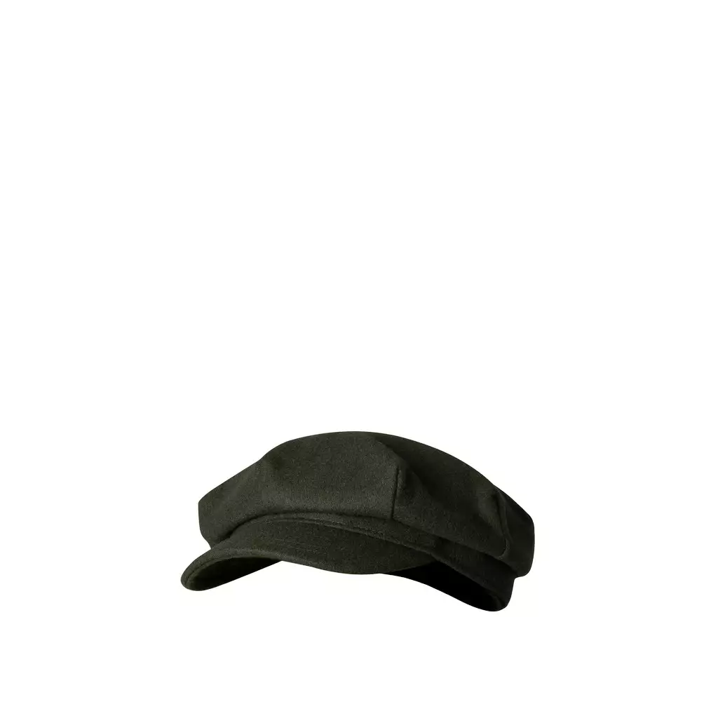 Bodypack Collier Bakerboy Wool Cap - Olive