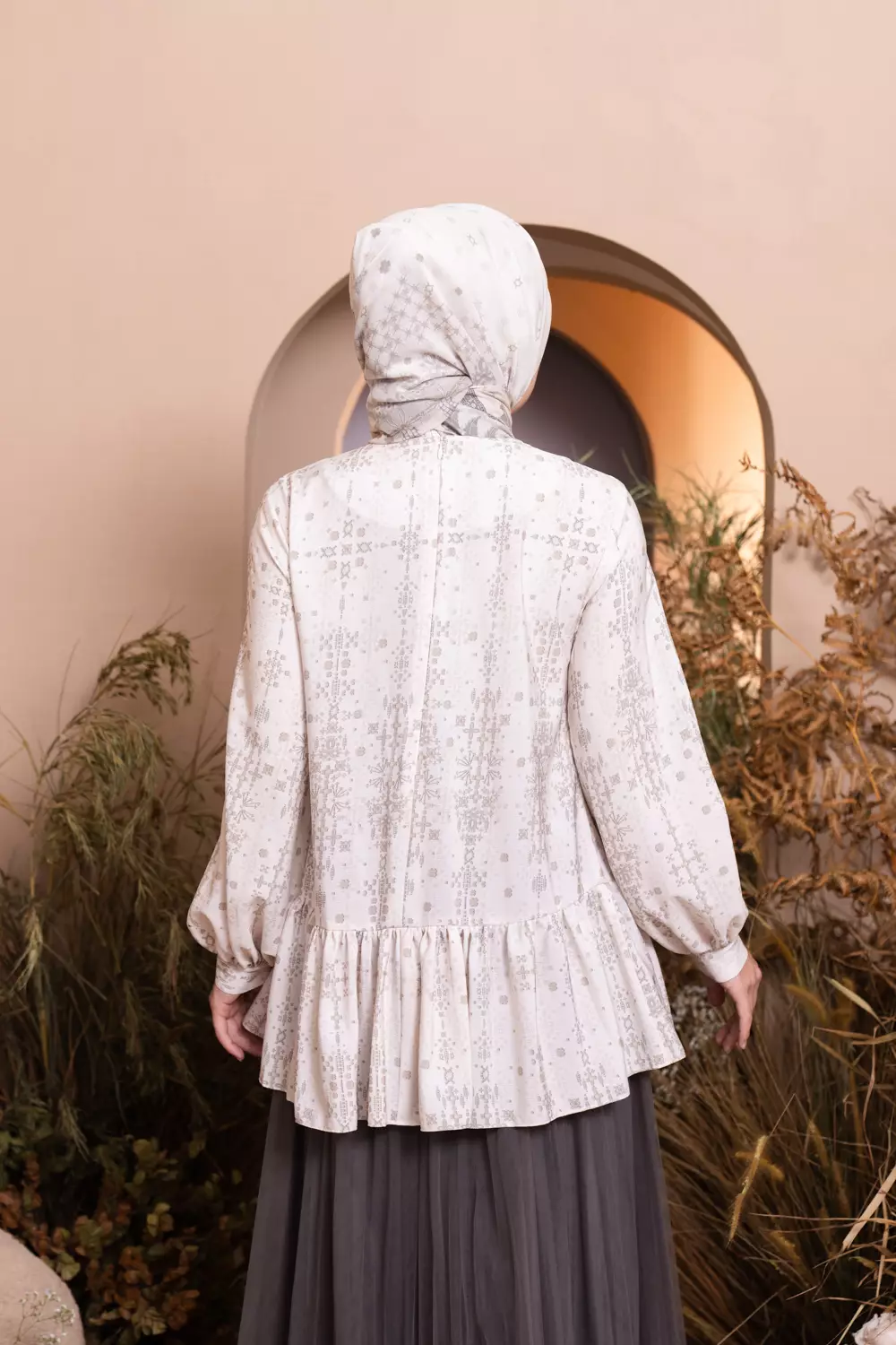 Klamby - Senggala Blouse Cannoli Almond