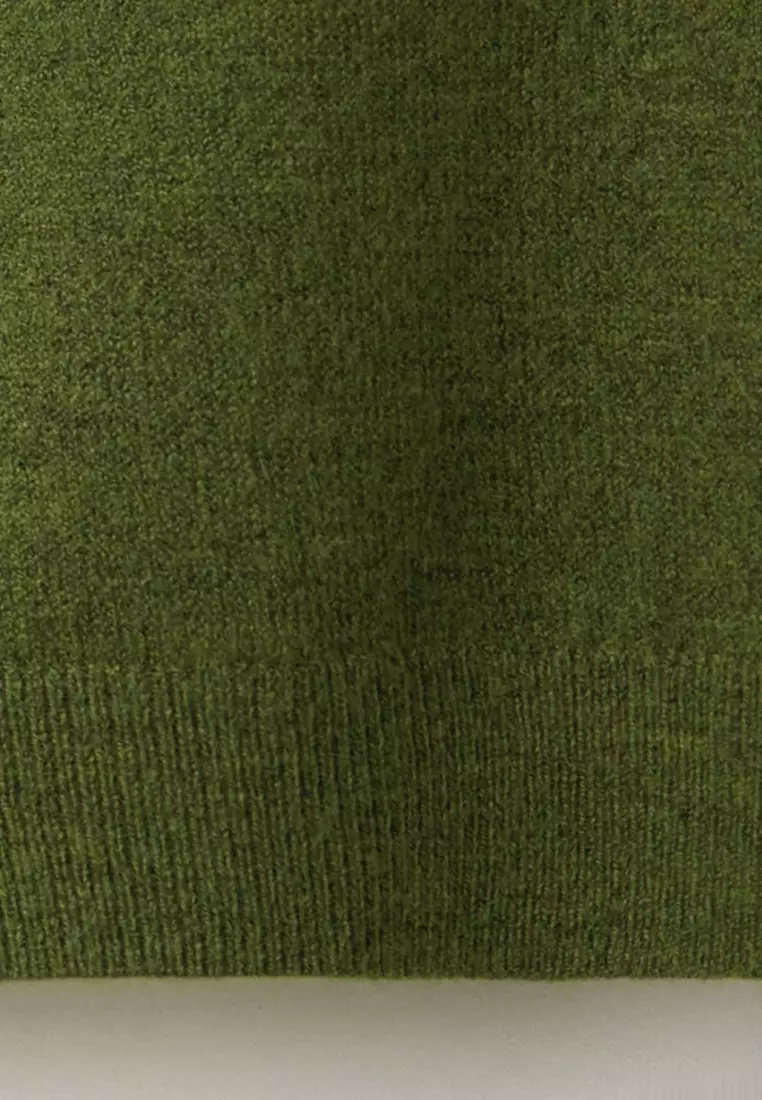 Buy Mango V-Neck Buttoned Cardigan 2026 Online | ZALORA