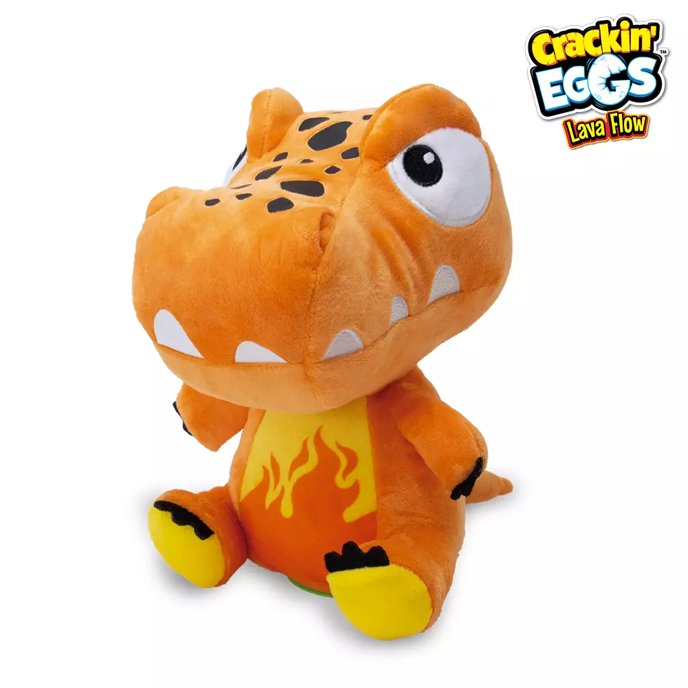 Crackin Eggs Dino Lava Blaze - Mainan Telur Boneka
