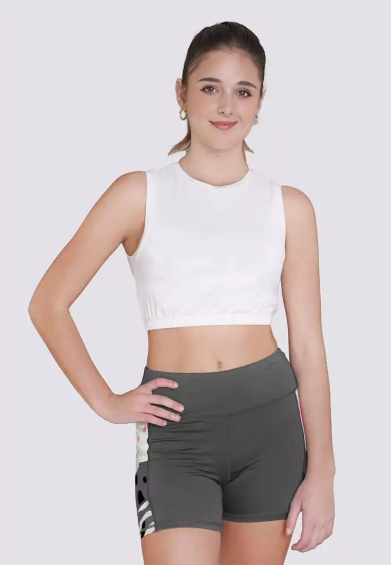 Buy Sassa Rising Groove Cropped Tank Top Women Activewear 2024 Online