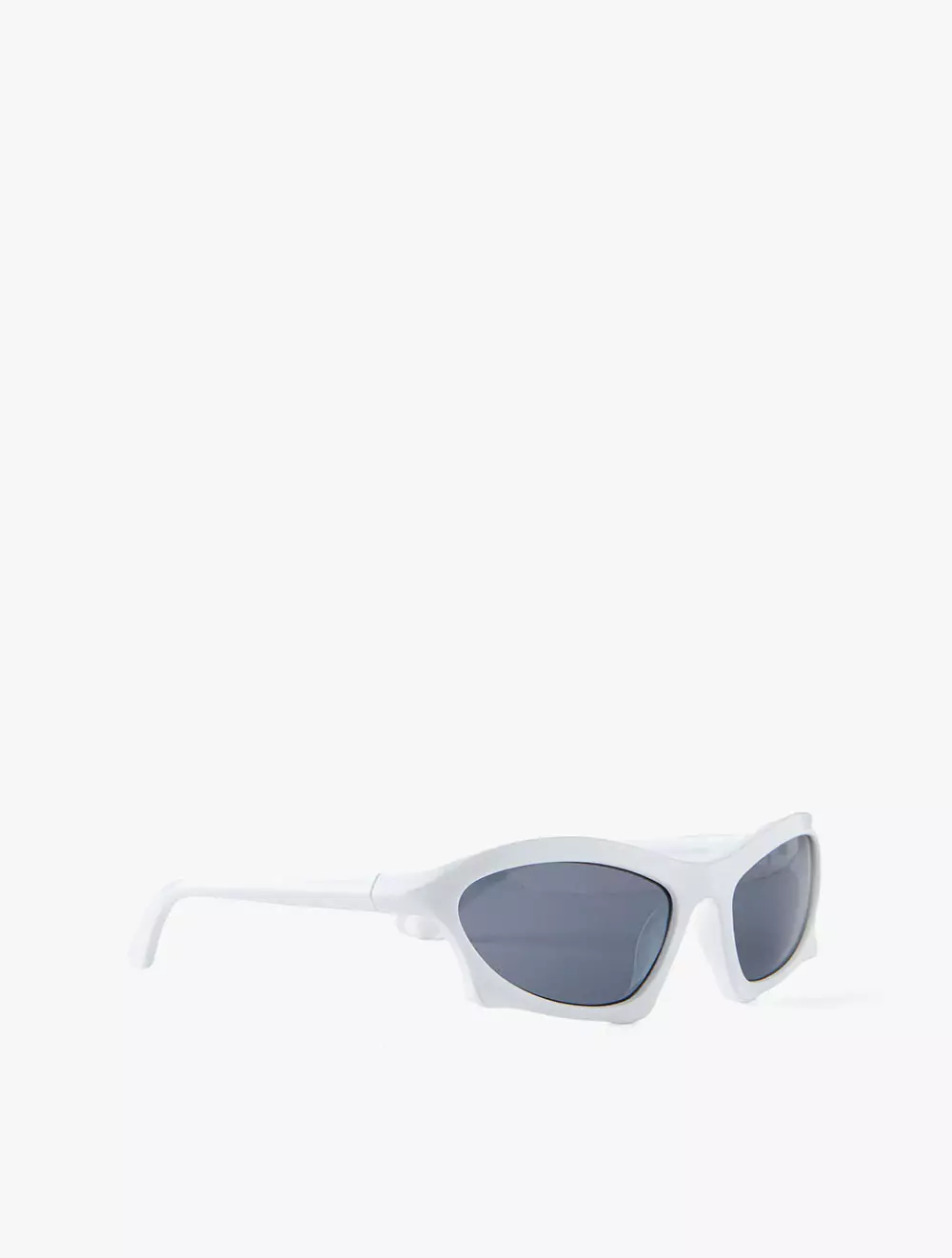 Cotton On - SUNGLASSES - Explicit Sunglasses - WHITE/BLACK