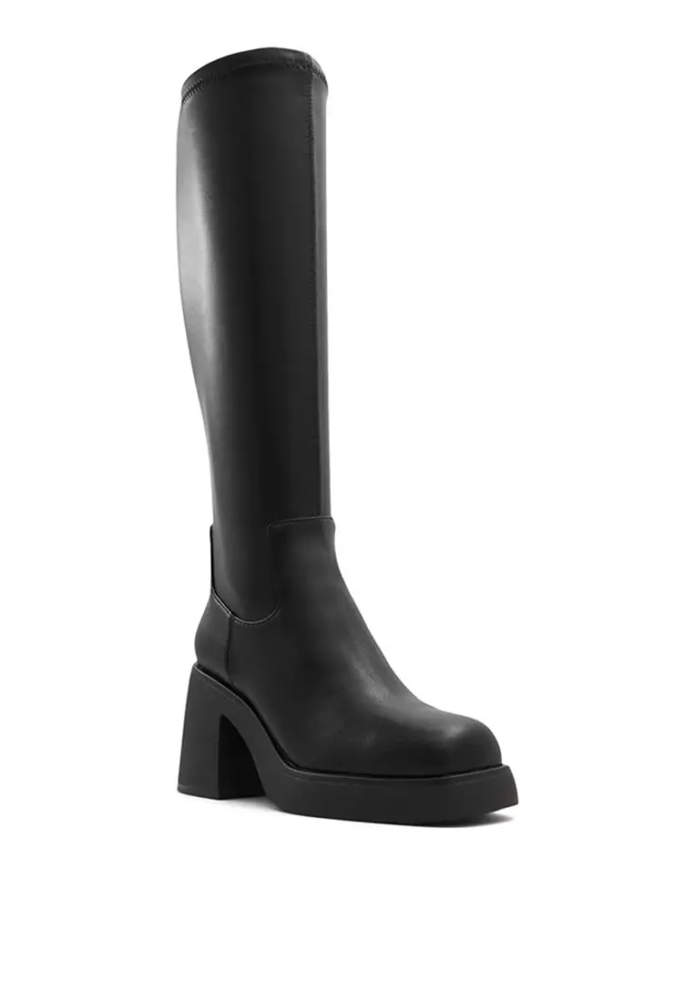 Auster Knee High Boots