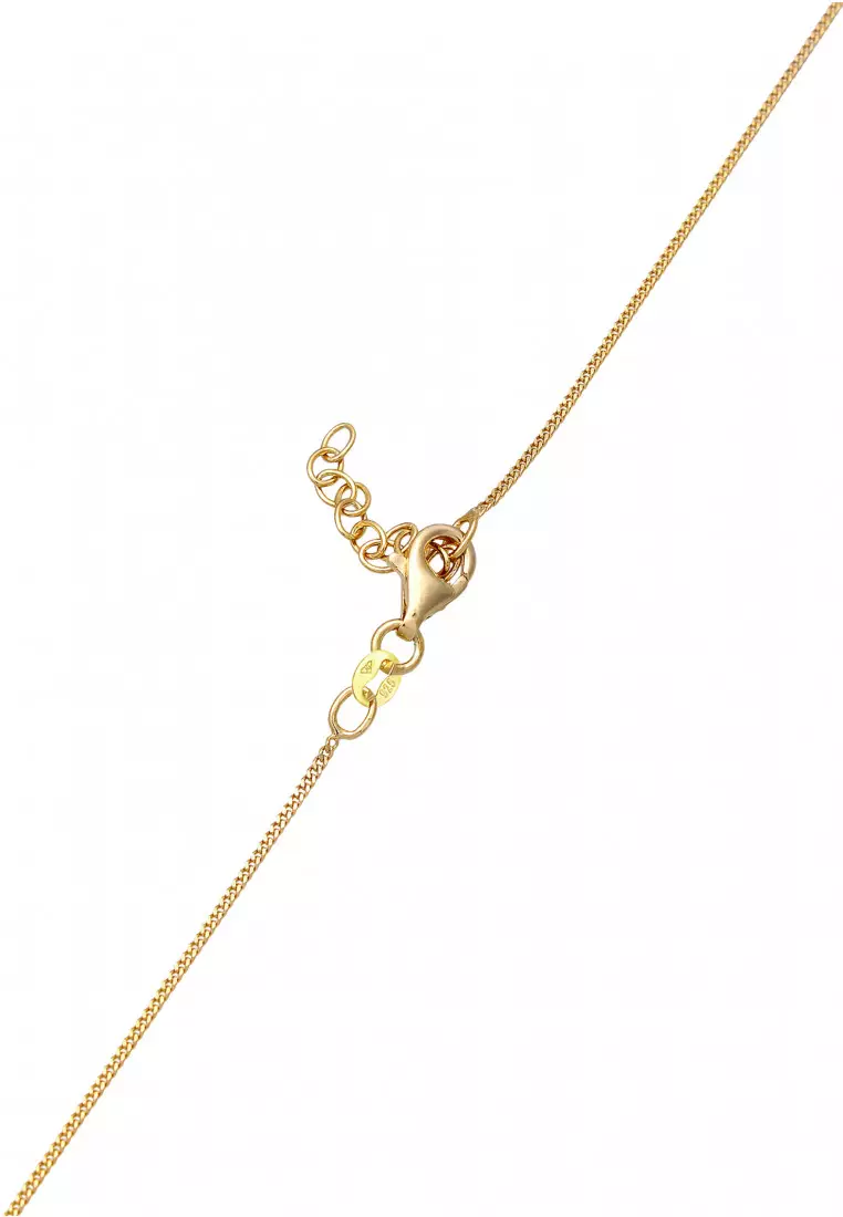 Set Perhiasan Perak 925 Wanita Rose Gold Plated Embellished with Crystal by Swarovski®