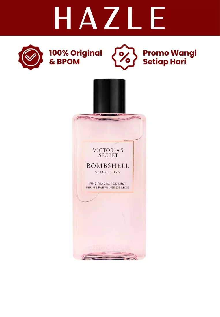 Jual Victoria Secret Perfume Victoria Secret Bombshell Seduction Woman Fragrance Mist 250 ml