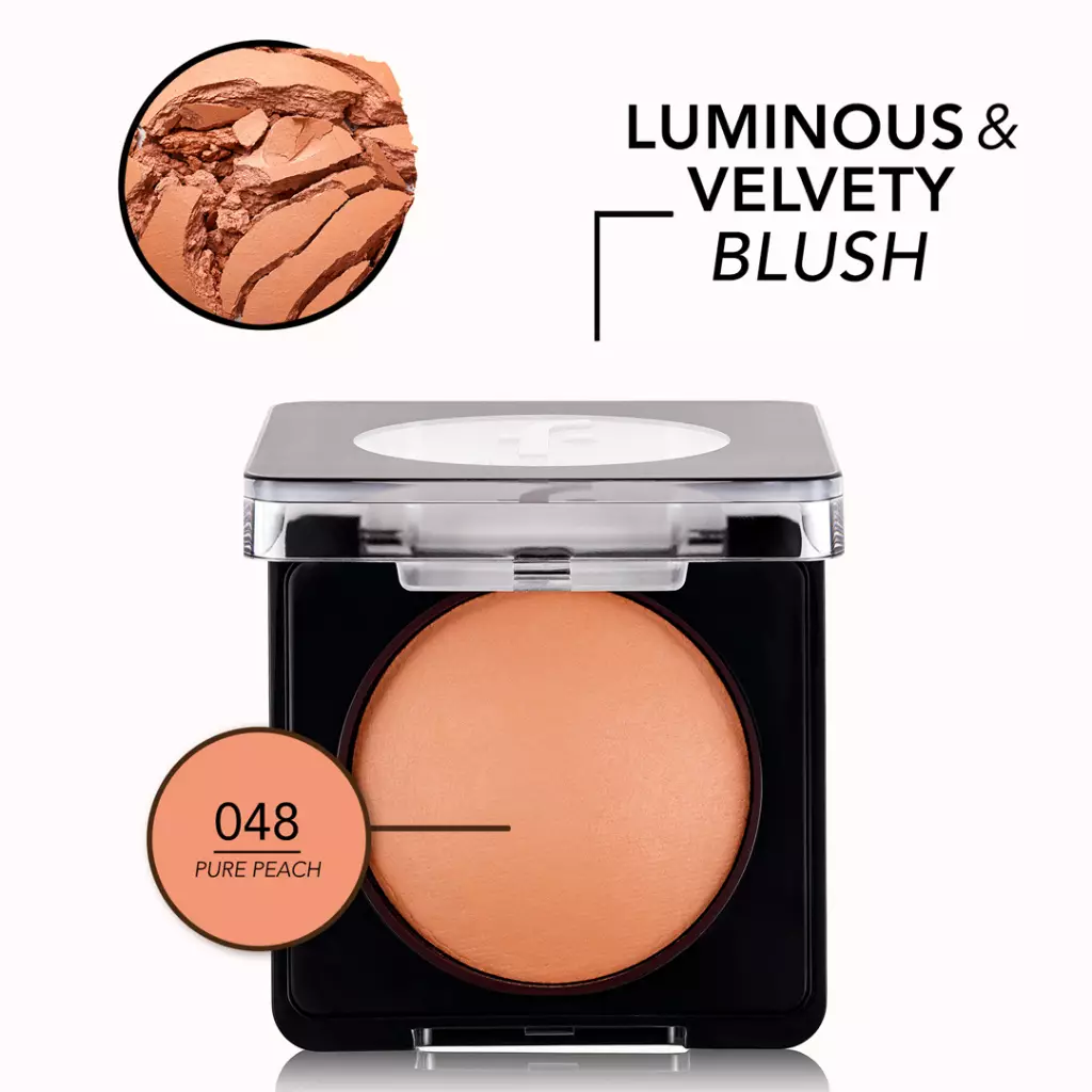 Flormar Baked Blush-On - 048 Pure Peach