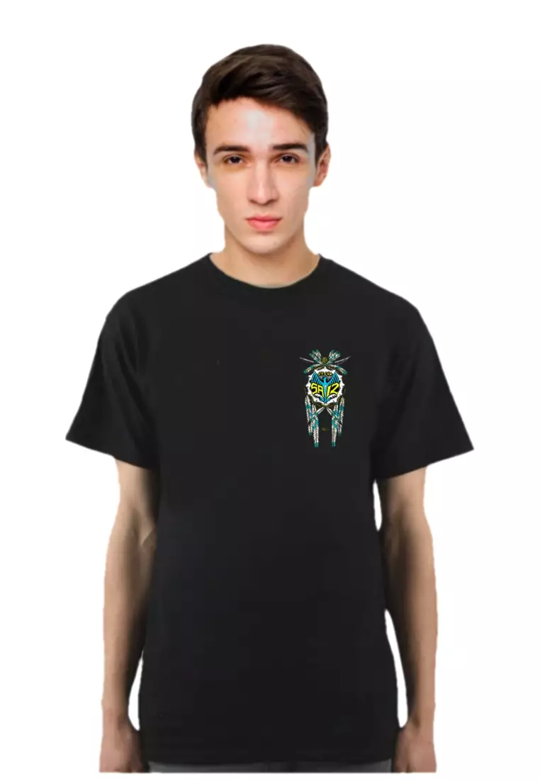 Buy Powell Peralta Powell Peralta Steve Saiz Totem T-Shirt Black Online ...