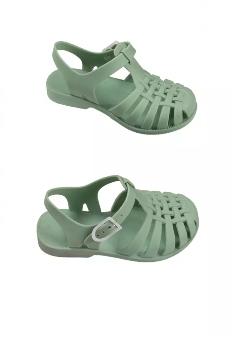 Discount on Raising Little  shoes - SKU: Carles Sandals - Green