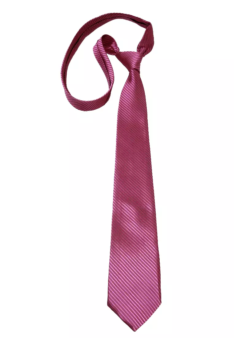 Ocean Dasi Pria Garis Long Line Tie Man Neckwear Aksesoris Fashion Material Polyester ORIGINAL