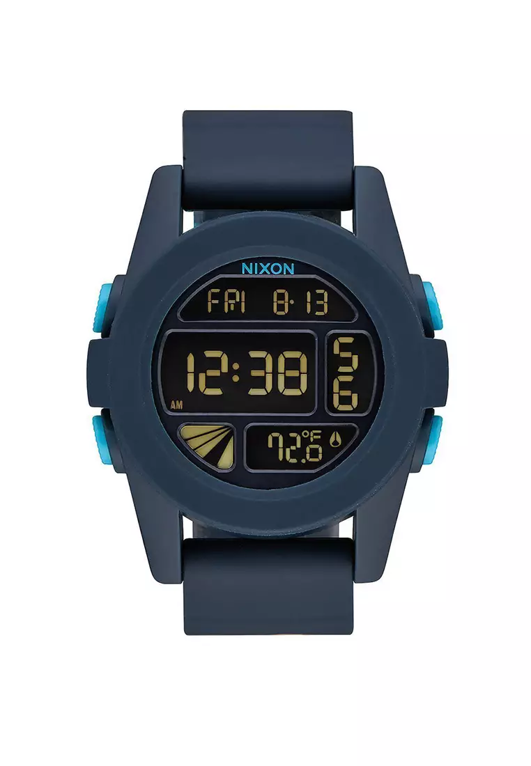 Nixon The Unit Watch - Men's Watches in Black Iridium