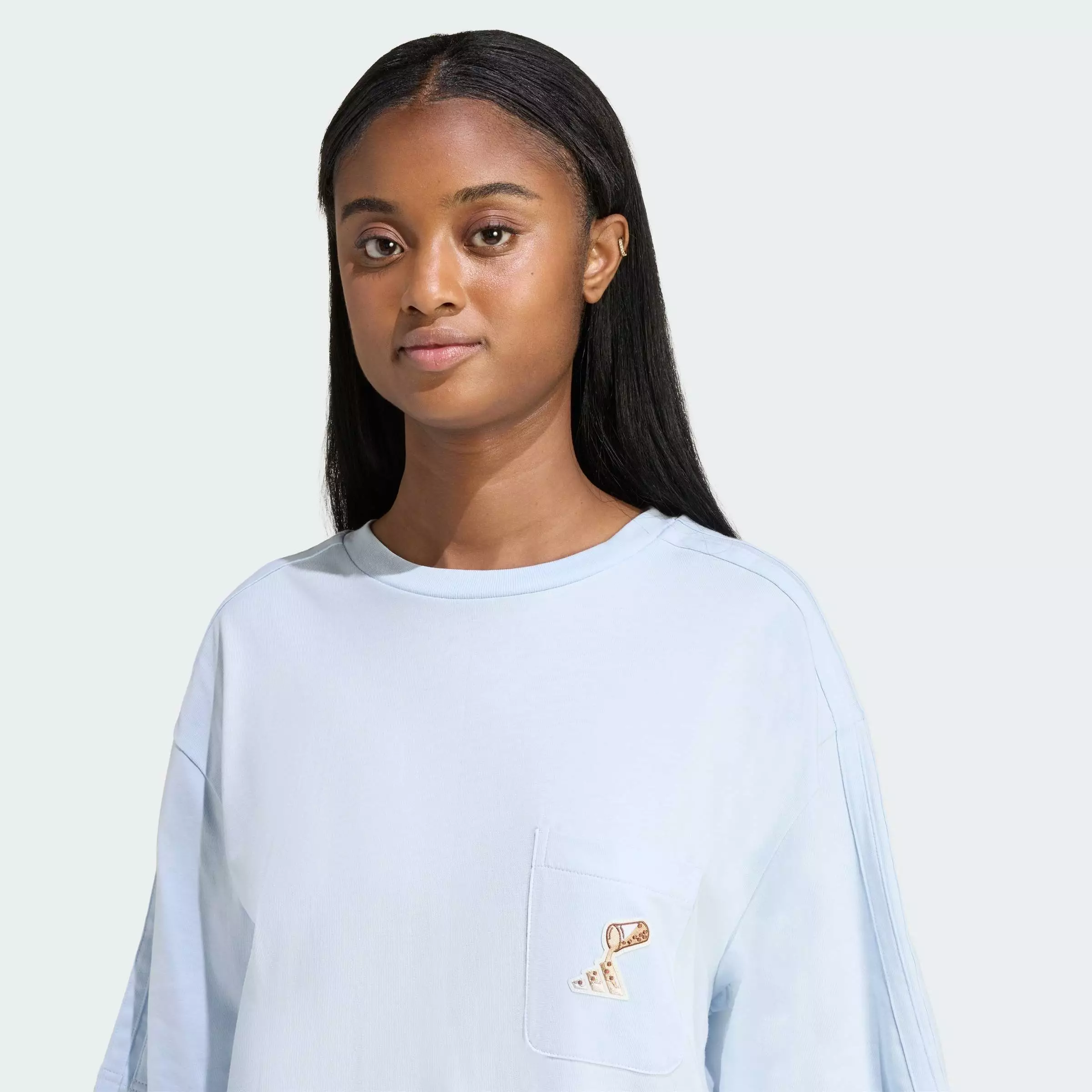 Lifestyle SUMMER DRINK GRAPHIC T-SHIRT 2 Women Blue KB7187
