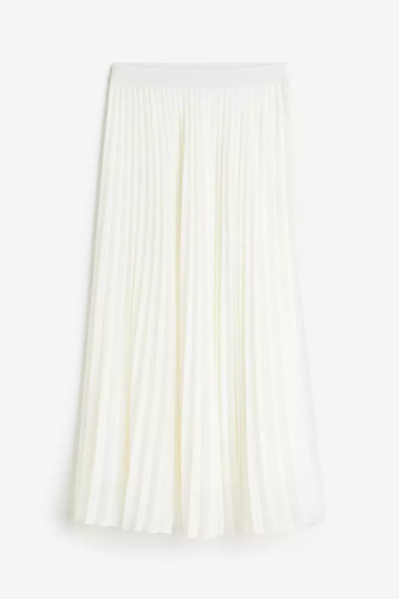 Buy H&M Pleated chiffon skirt 2024 Online | ZALORA Philippines