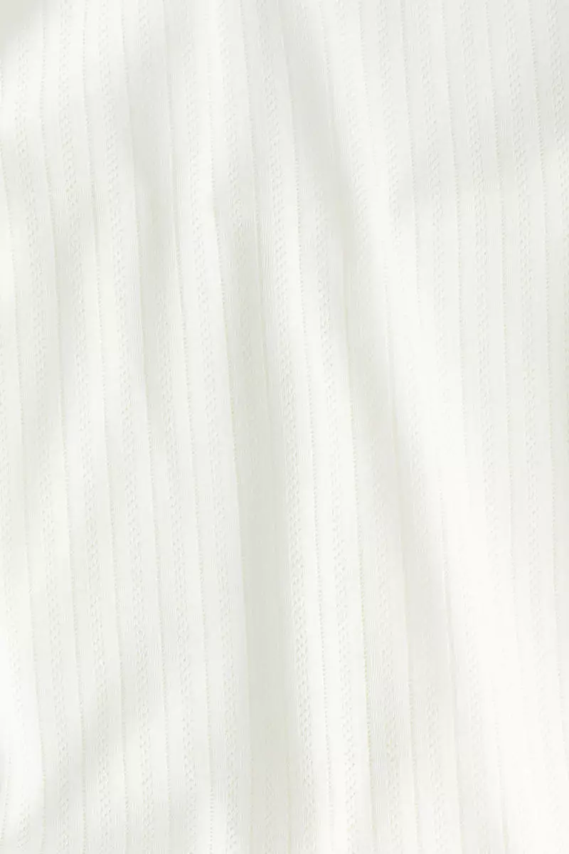 Cotton pointelle pyjamas