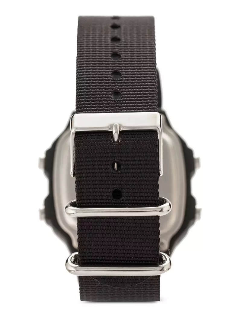 Casio Jam Tangan Pria - Green - Nylon - AE-1200WHB-1BVDF