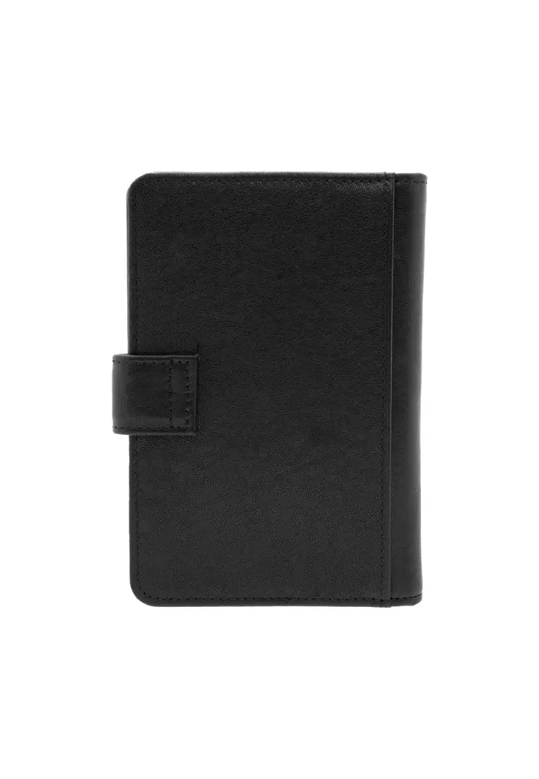 Vegetable Tanned Leather RFID 5 Cards Passport Cover JWC 31055