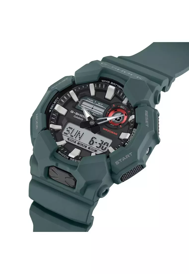 CASIO G-SHOCK GA-010-2A