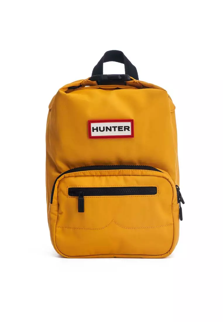 Hunter yellow backpack sale