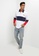 Tommy Hilfiger multi Block Neck Polo Shirt - Tommy Jeans 56C0EAA80C6392GS_3