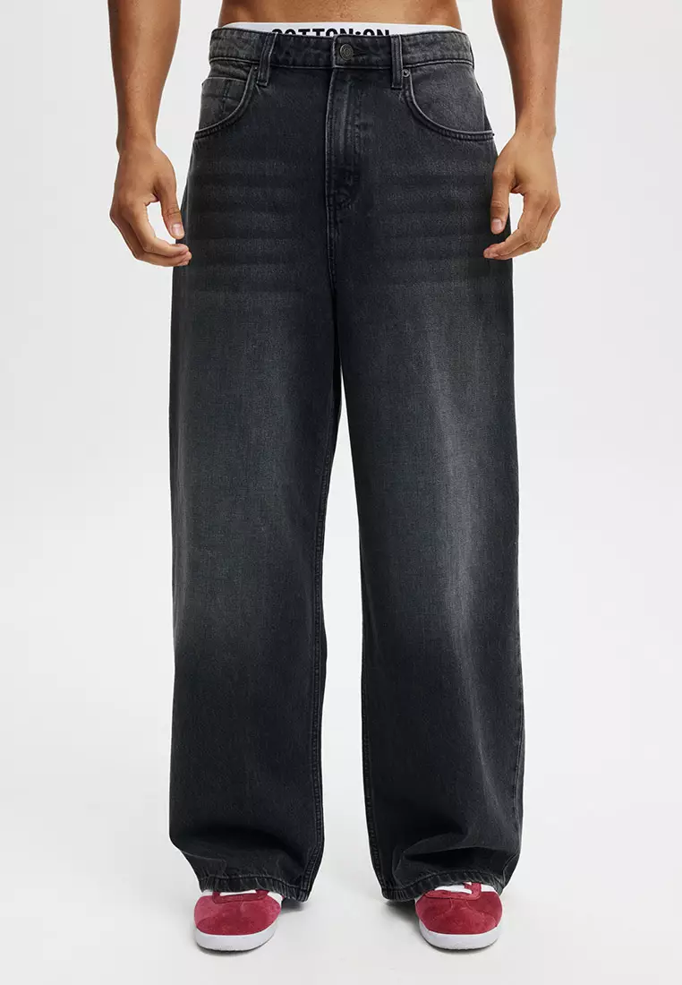 Cotton On Super Baggy Jeans 2026 | Buy Cotton On Online | ZALORA