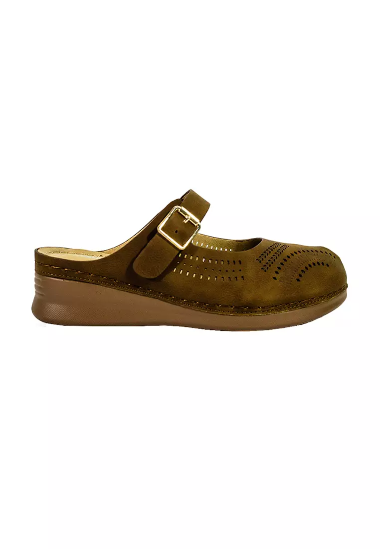 Discount on Mario D' boro Runway  shoes - SKU: Women's Mules Sandals LX 27190 Dark Brown C58