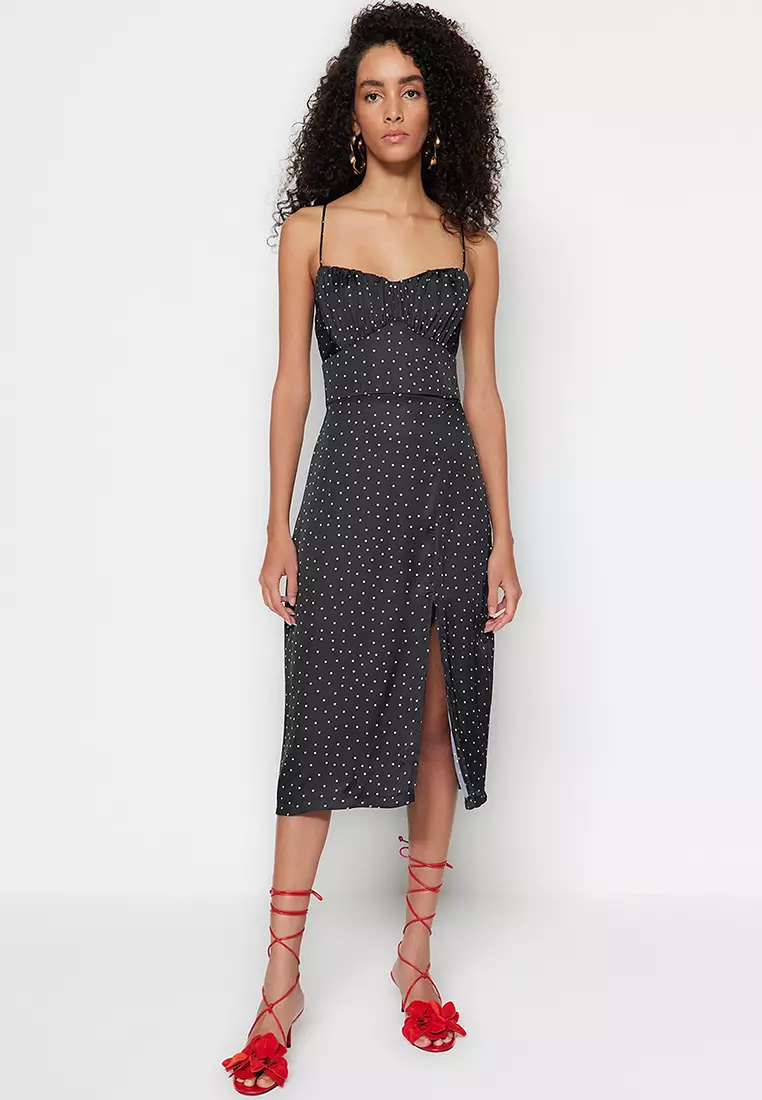 Polka dots hot sale dress online