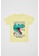 DeFacto yellow Short Sleeve Round Neck Printed T-Shirt 7B72FKAFC5315CGS_1