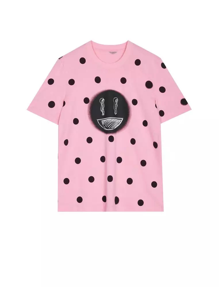 JNBY Women's Polka Dot Print T-Shirt