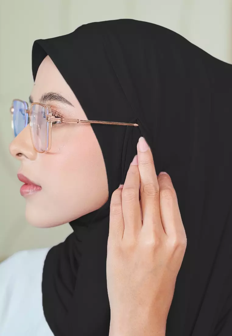 HIJAB INSTAN ALMA - BLACK
