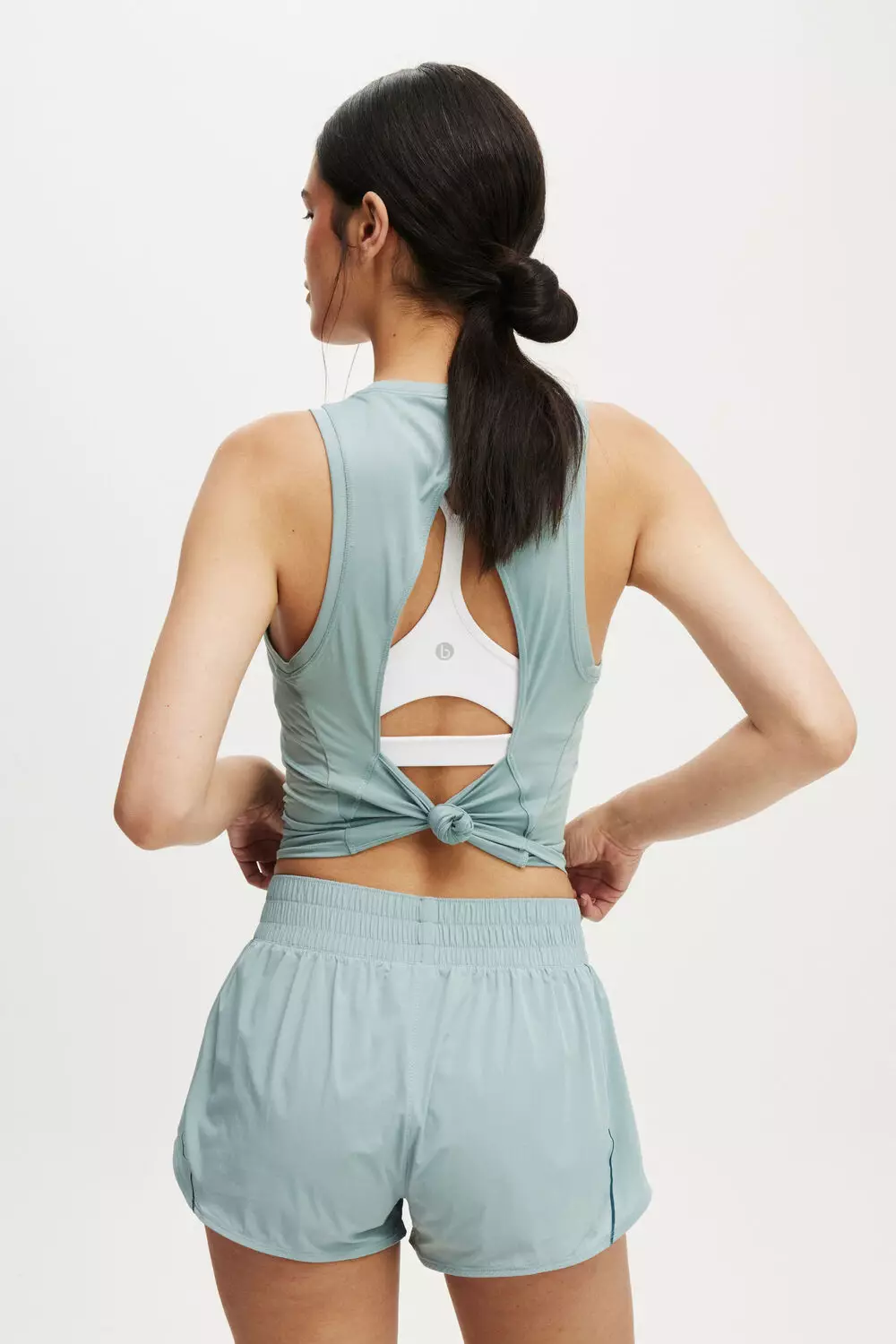 COTTON ON BODY - TANK & KAMISOL - ACTIVE OPEN BACK MUSCLE TANK