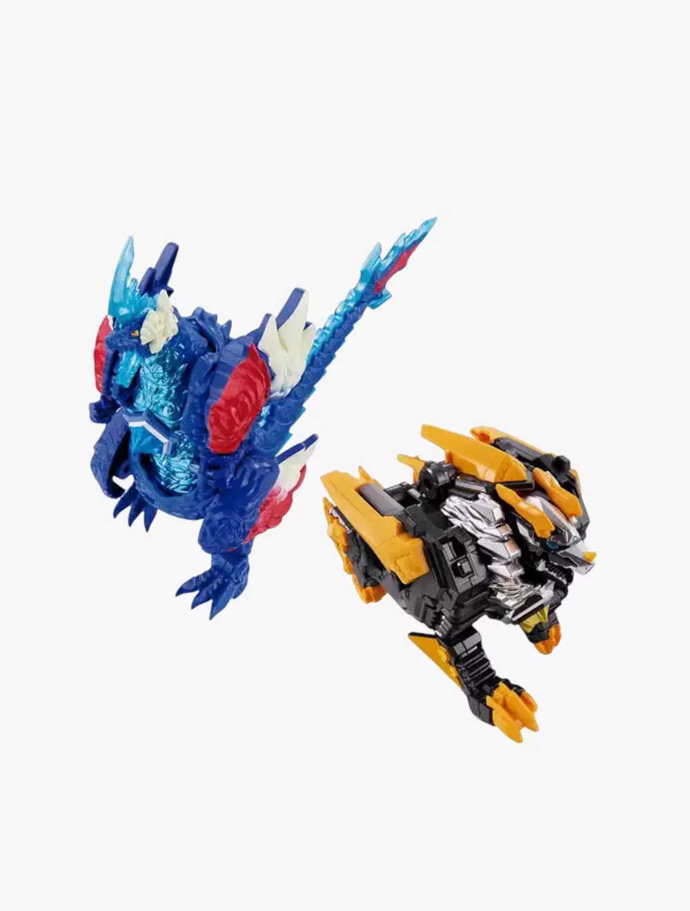 Ultraman® OMEGA METEOR KAIJU  01 & 02 DX Rekines & Tri-Gallon Set - ULM25