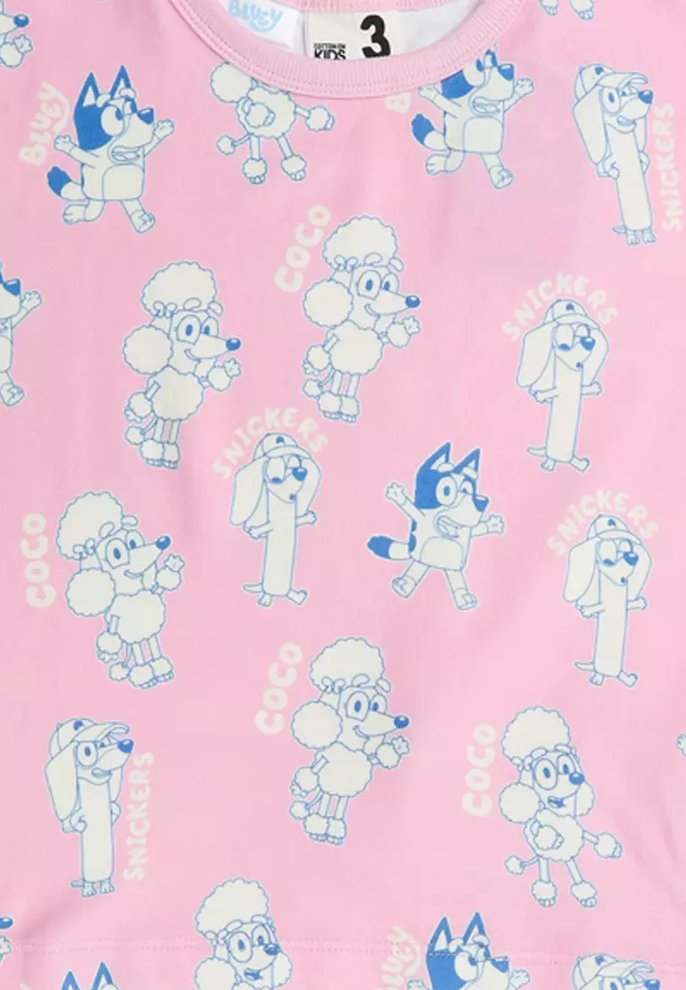 Dani Short Sleeve Pyjama Set Licensed