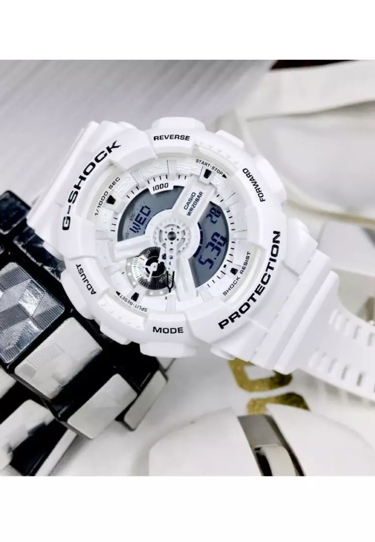 G shock ga 110 white online