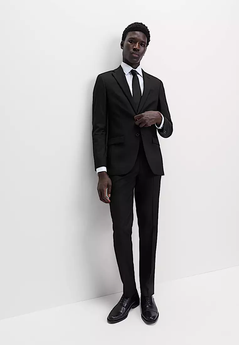 Slim Fit Stretch Suit Jacket