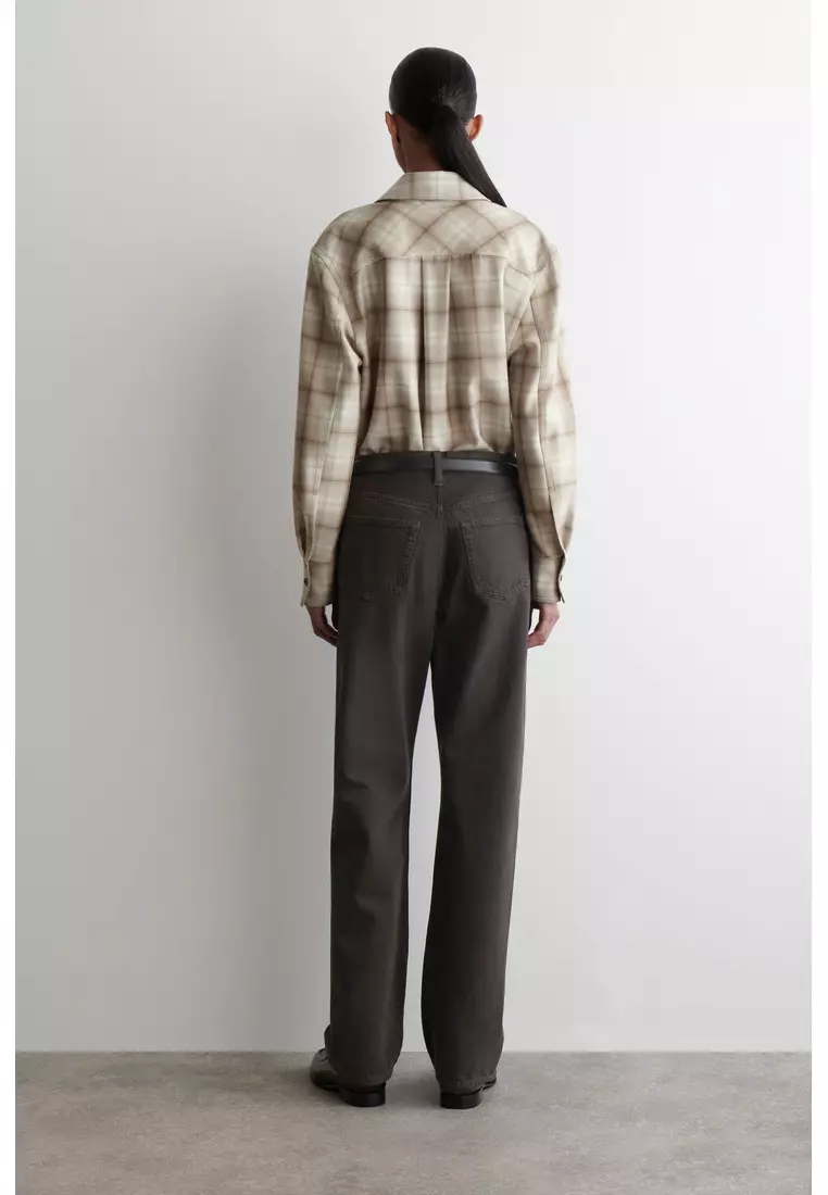 CHECKED FLANNEL SHIRT