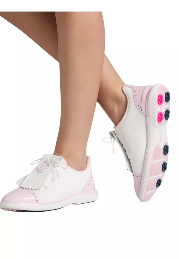 G/FORE Women's Gallivan2r Brogue Cap Toe Golf Shoe