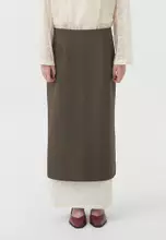 Brown White