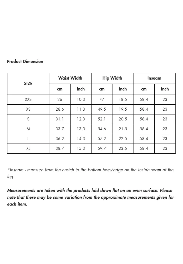 Women's Pull-Up Light Straight Culottes