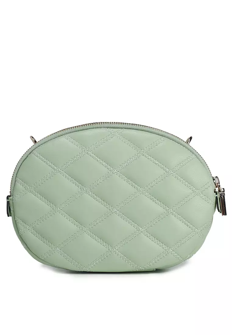 Tamsin Double Zip Crossbody Bag