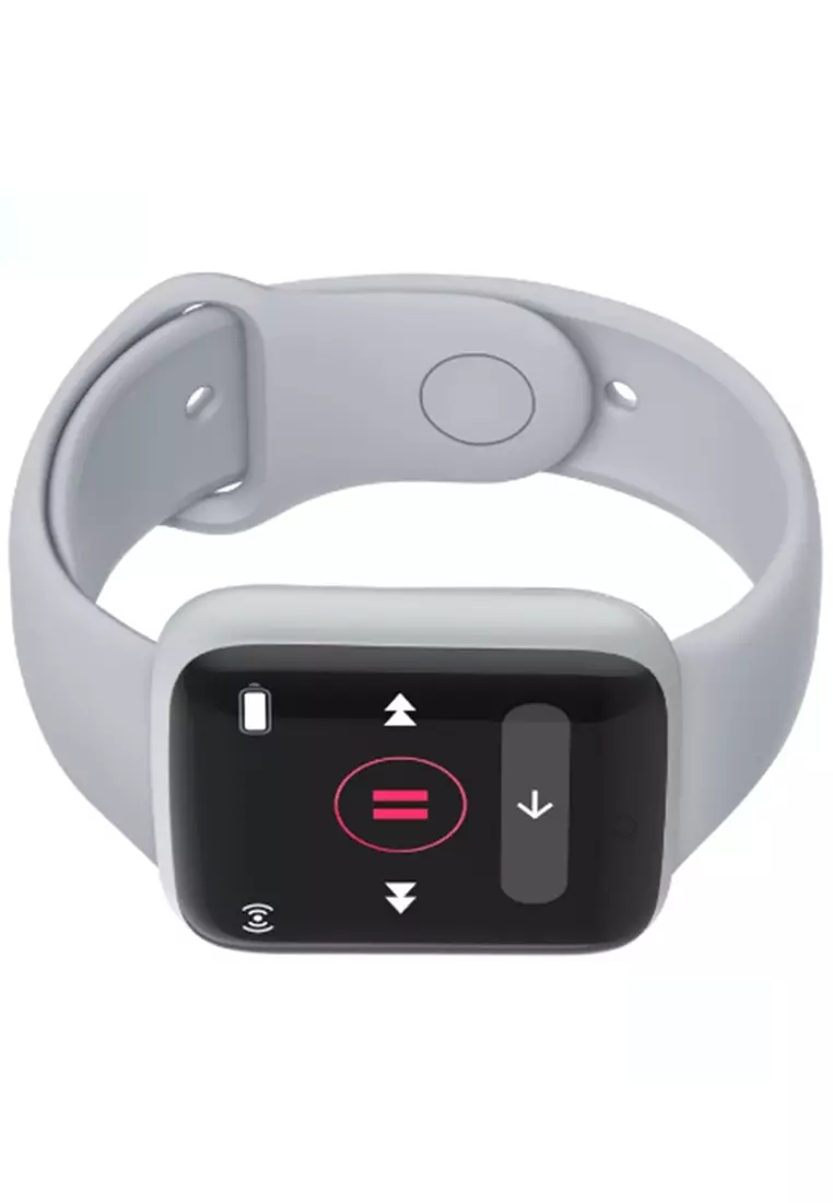 Smartwatch Pria Bluetooth Waterproof Many Function Strap Tali Material TPU IR26 ORIGINAL